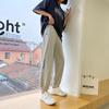TonLion 2025 Women's Relaxed Side Letter Casual Pants