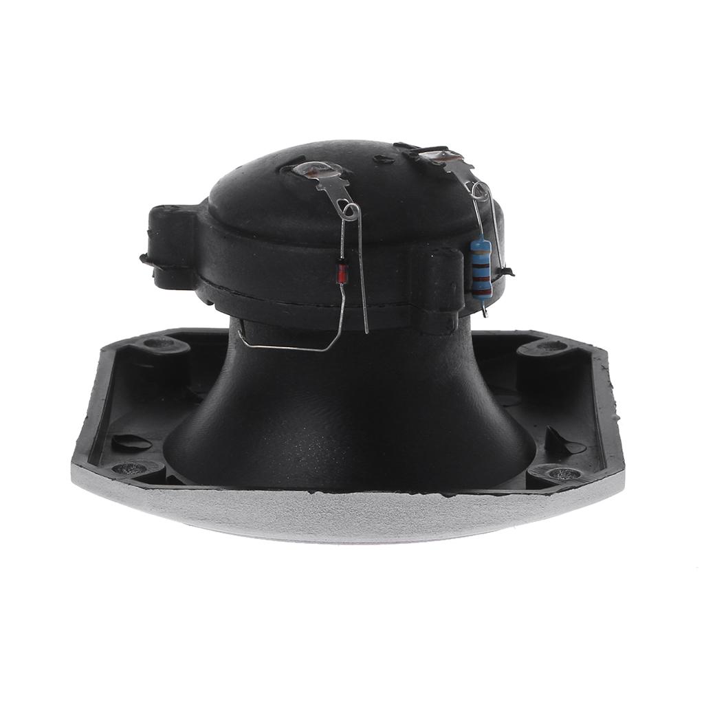 2Pieces Max.100W Piezo Tweeters Horn Piezoelectric Speaker Buzzer Treble Piezo for Head Speaker Tweeter with Color Light