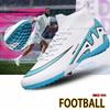 X thorn 15 children's football shoes men's high-top students long spikes broken nails competition sports shoes