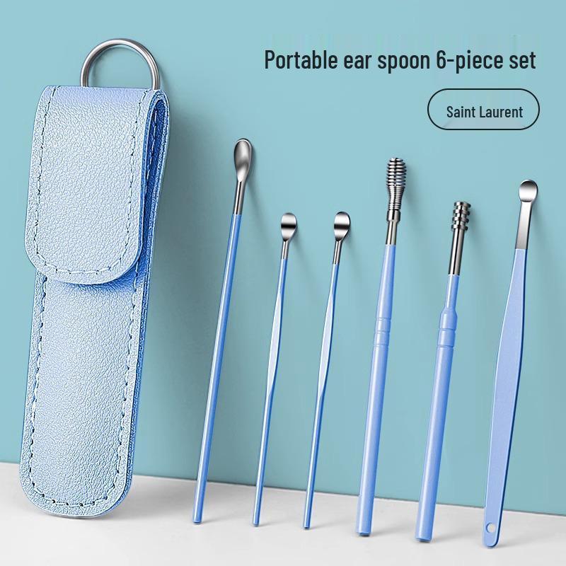Spiral Ear Pick Set: Professional Earwax Removal Tool for Adults