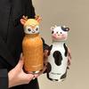 3D Animal Head Thermos 480ml