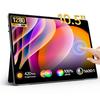 Mobile Monitor Inch Touch Panel Screen Ratio Portable Monitor Mobile Display High Brightness 420nits IPS Panel sRGB Wide Color Gamut HDR Compatible