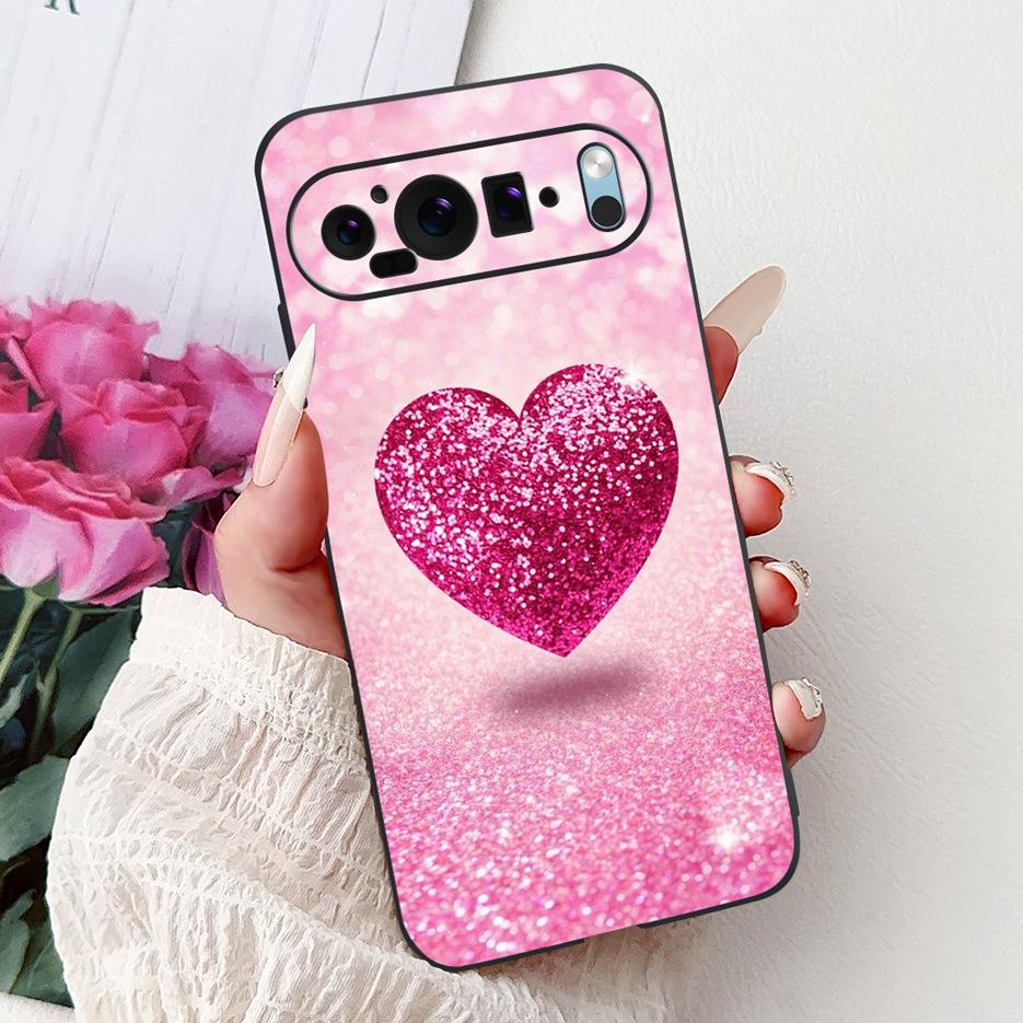 For Google Pixel 9 Pro Case Pixel9A New Fashion Painted Cover Soft TPU Phone Case For Google Pixel 9A Pixel9 Pro Back Cover Bags