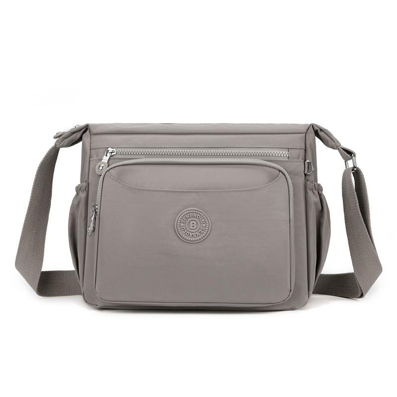 Tasche Neue Mode Damen Tasche Wasserdichte Nylon Schultertasche Damen Umhängetasche Damen Leichte Große Kapazität Freizeit Tasche