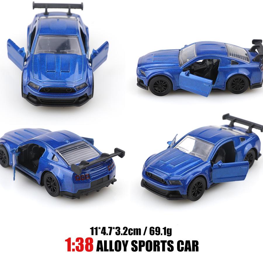 Norson 1:38 Classic Retro Vintage Pickup Truck Alloy Toy Car for Children