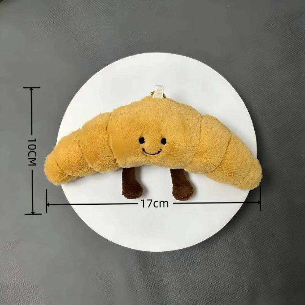 Păpușă de pluș Păpușă Simulare Mâncare Pandantiv Pandantiv pentru geantă Mâncare vegetală