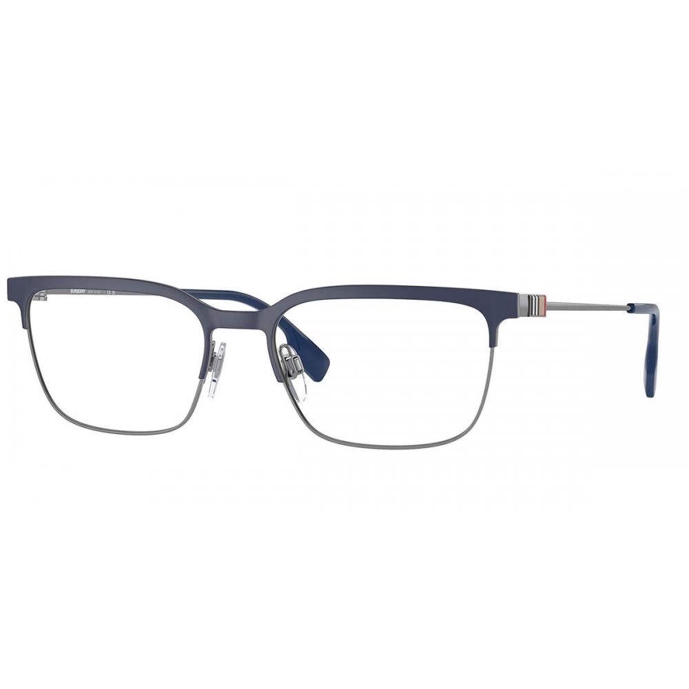 Burberry Be1375 Douglas 1003 Men Eyeglasses Blue/56-18-145
