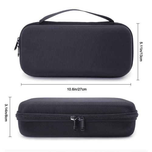 hard eva case storage bag, hard eva case storage bag, portable waterproof eva motorcycle charger storage bag, zipper closure, black keytowards