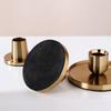 Stylish Candlestick Holder Metal Candle Stand Holder for Home Party Decor Exquisite Details Home Candlestick Holder