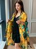 Fashion Hijab Women Silk Scarf Print Boho Shawls Lady Femme Mujer Bandana Scarve Sarong Beach Wrap Pareo Bufanda Stoles Foulard