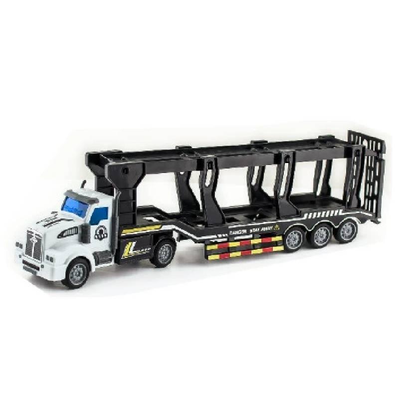Großer Robuster Lastwagen mit ABS-Aufbau und Rückziehmotor für Kinder