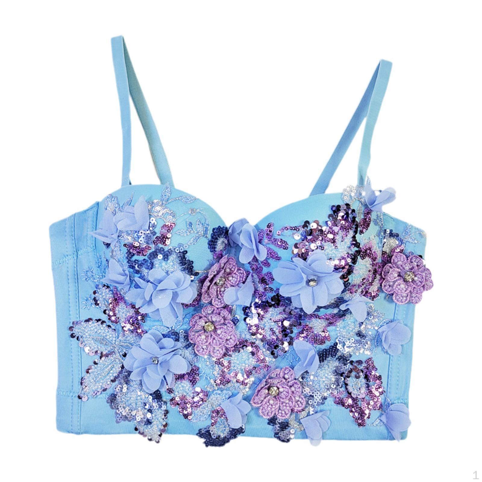 

Бюстгальтер-корсет Creative Push Up Club Party Top для нарядной леди в ночной клуб 38 85C