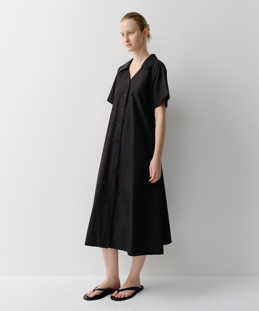 Ia Rowen Maxi Dress (Black)