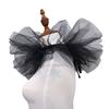 Multipurpose Jabot Collar Multilayer Lace Collar for Masquerades Parties Cosplay Event Costume Neckpiece Collar All Age