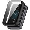 PC-Gehäuse Glas für Honor Band 9 Rundum-Displayschutz Bumper-Schale