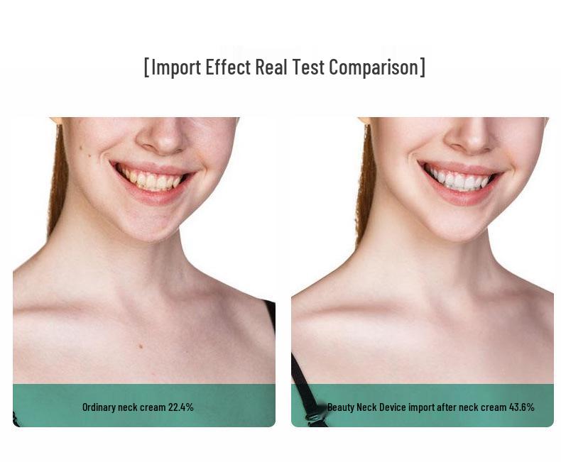 7-Color LED Neck Wrinkle Remover & Face Lifting Massager