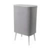 2026 Collapsible Dirty Clothes Basket Hamper Separation Basket with Lid & Removable Laundry Bag
