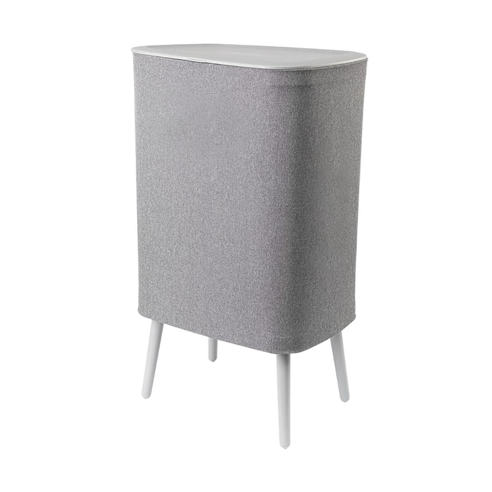 2026 Collapsible Dirty Clothes Basket Hamper Separation Basket with Lid & Removable Laundry Bag