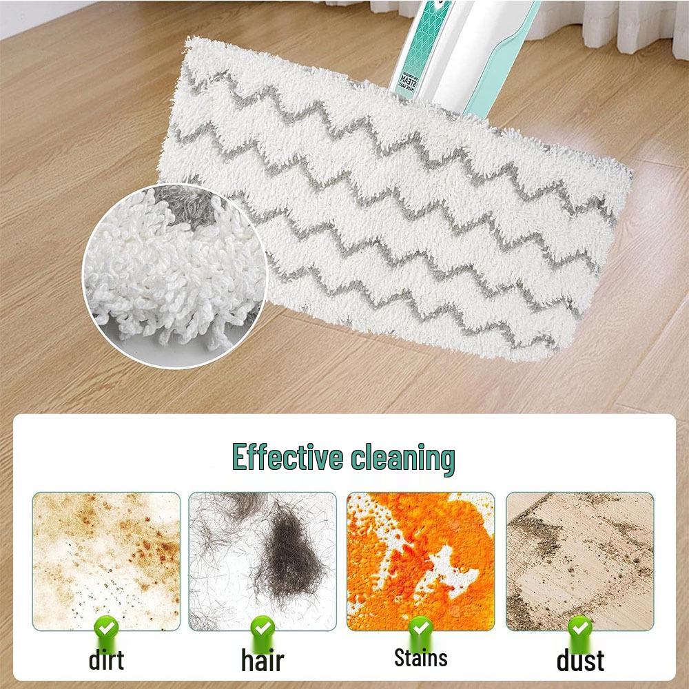 Paños de Mopa de Repuesto para Shark Steam Mop S1000A/SWM/SC