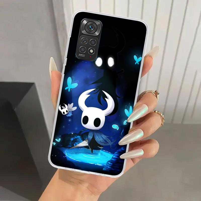 Hollow Knight Cartoon Phone Case for Xiaomi Redmi Note 14 13 12S 12 11S 11 Pro Plus 11T 11E 10S 9 9S Soft Funda Print Shell Note