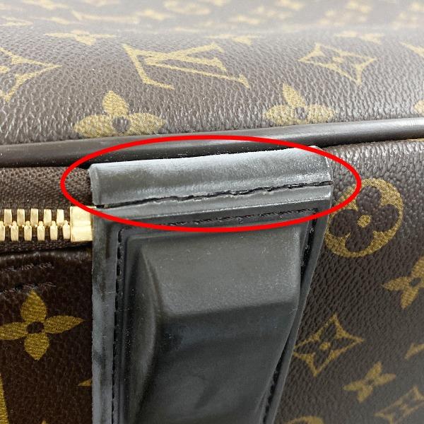 Louis Vuitton Torba podróżna Monogram Pegas 55 Płótno Monogram Brązowy unisex M23294 Używana