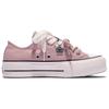 Converse All Star Lift Retro Low Top Canvas Shoes Women Sneaker Pink A24182C