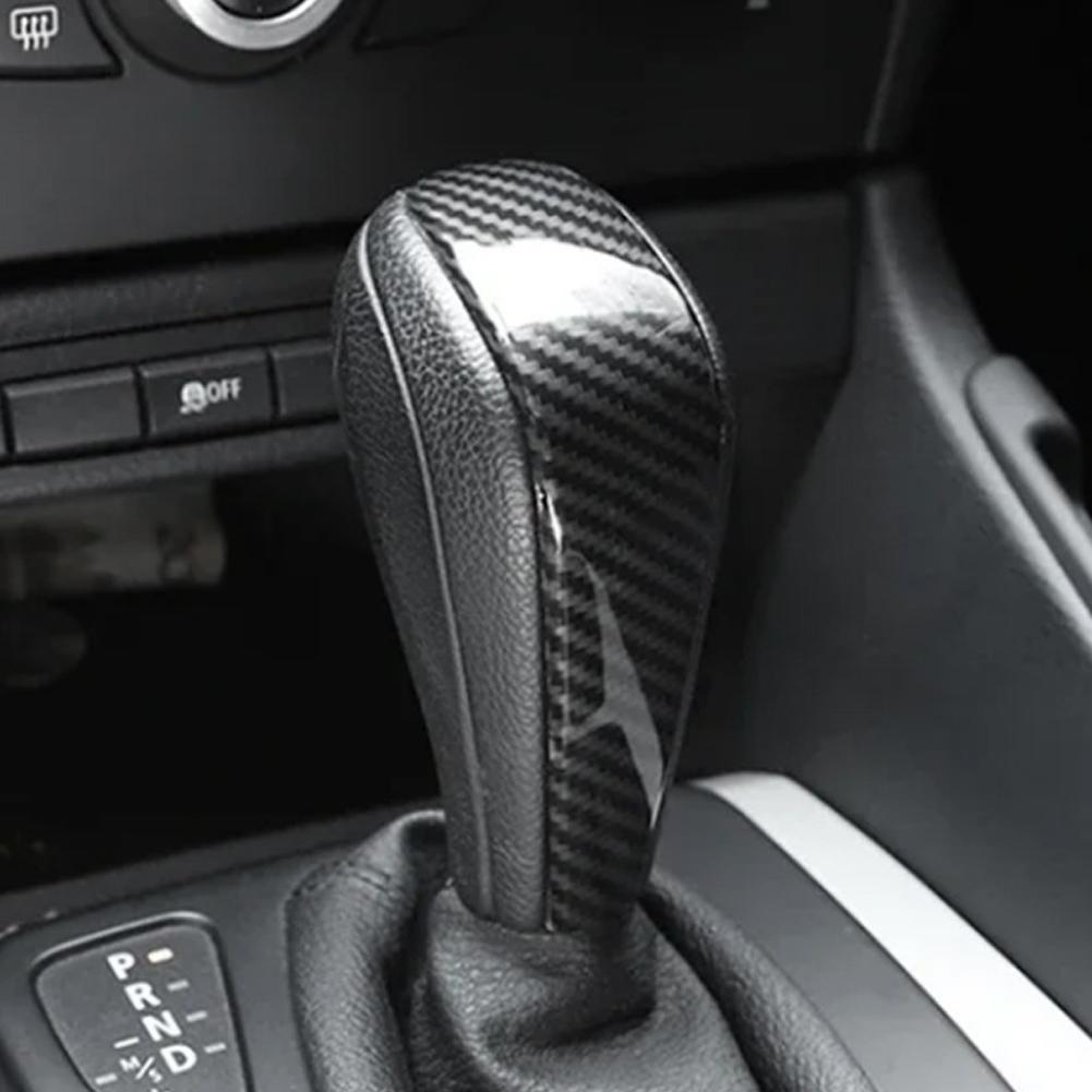 Car Gear Shift Knob Sticker Trim Decoration Cover for 3Series E87 E90 E91 E92 E93 E84 2006-2012 Accessories