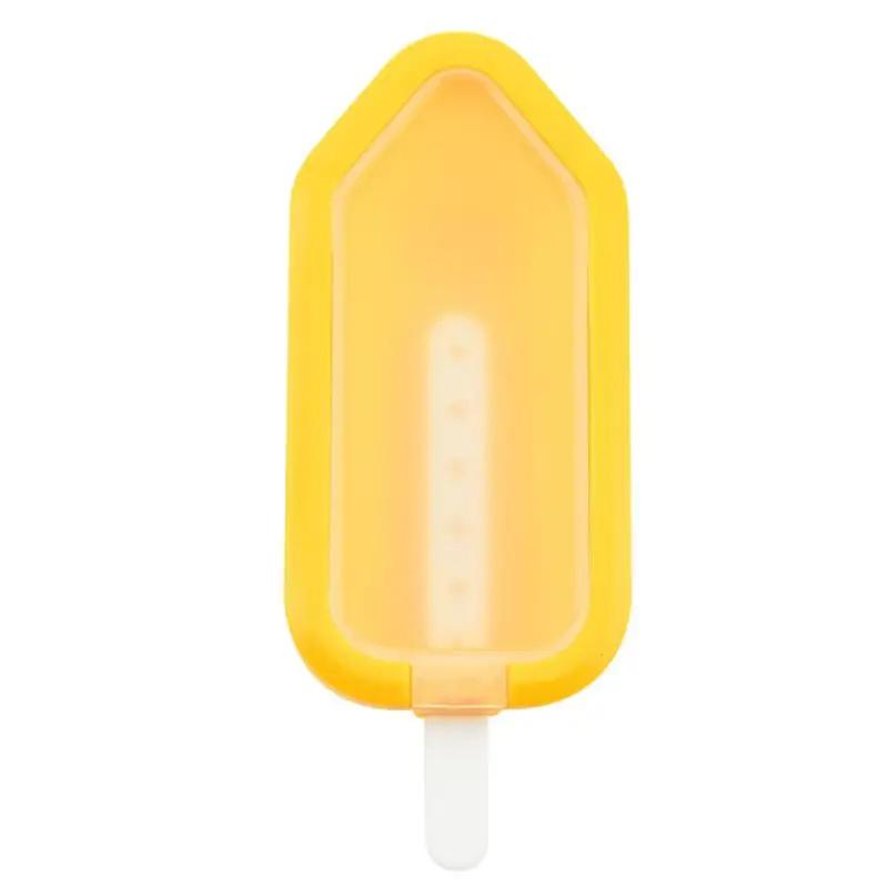 Silicone Ice Lolly Moulds, Reusable Popsicle Moulds for Homemade Ice Lollies Chocolate Bars BPA Free Food Grade Mold In