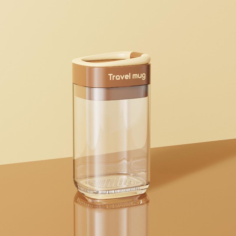 Reise-Kulturbecher, Kulturbeutel-Set, Mundspülbecher, Zahnpasta, Zahnbecher, Reiseartikel, Tragbare Faltzahnbürste, Reise-Set