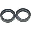 Motorcycle Fork Oil Seal Kit Compatible With TT-R110E 2008-2023 TTR110 TTR 110(Fork Dust Seal Kit)