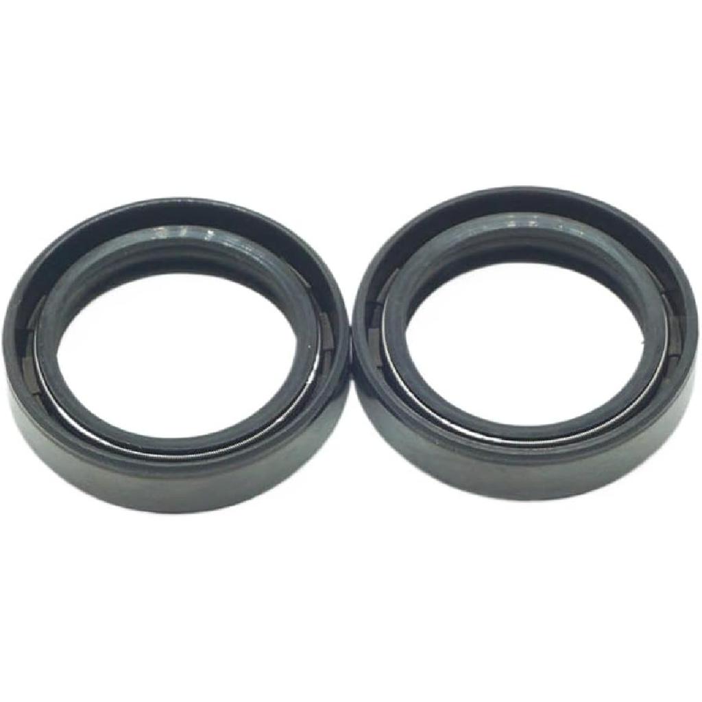 Motorcycle Fork Oil Seal Kit Compatible With TT-R110E 2008-2023 TTR110 TTR 110(Fork Dust Seal Kit)