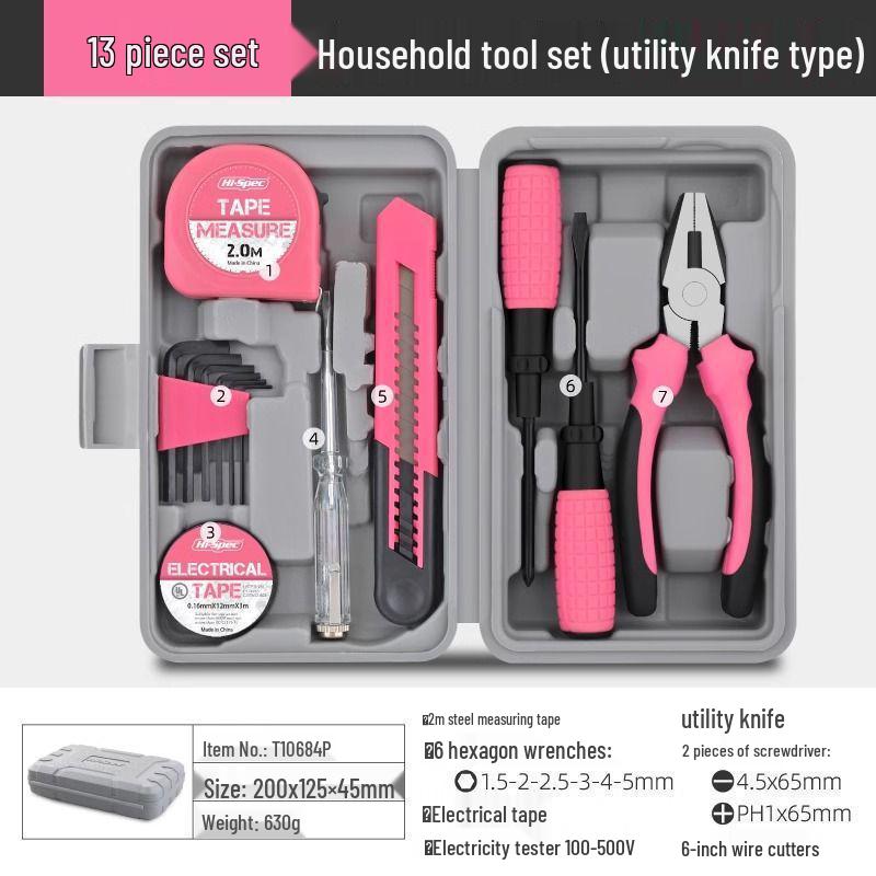 Family Tool Kit: Essential Household Repair Set