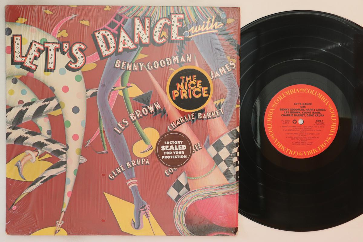 

LP Record VARIOUS - Let s Dance PC36580 COLUMBIA US Jazz Used