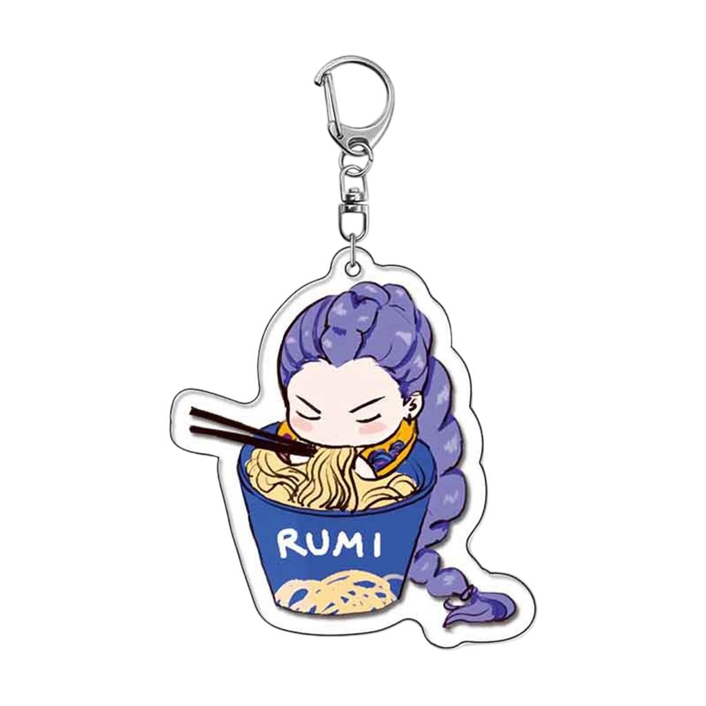 Akryl Nøkkelring Anheng Student Skoleveske Søt Dekorasjon Liten Gave