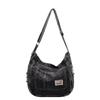 2024 Women's Large Capacity Denim Tote - Casual Shoulder Crossbody Bag for Everyday Use
