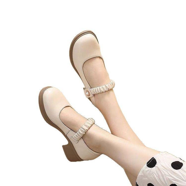 Mary Jane Women's Flat Round Toe Shoes 2025 – New Style, Low-Cut, Sleek Look