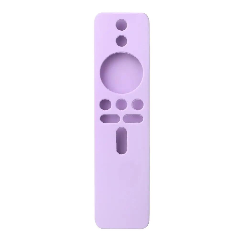 Soft Silicone Remote Control Shockproof Protective Case for Xiaomi Mi Box S/4X Remote TV Stick Cover Soft Plain Home Accessories