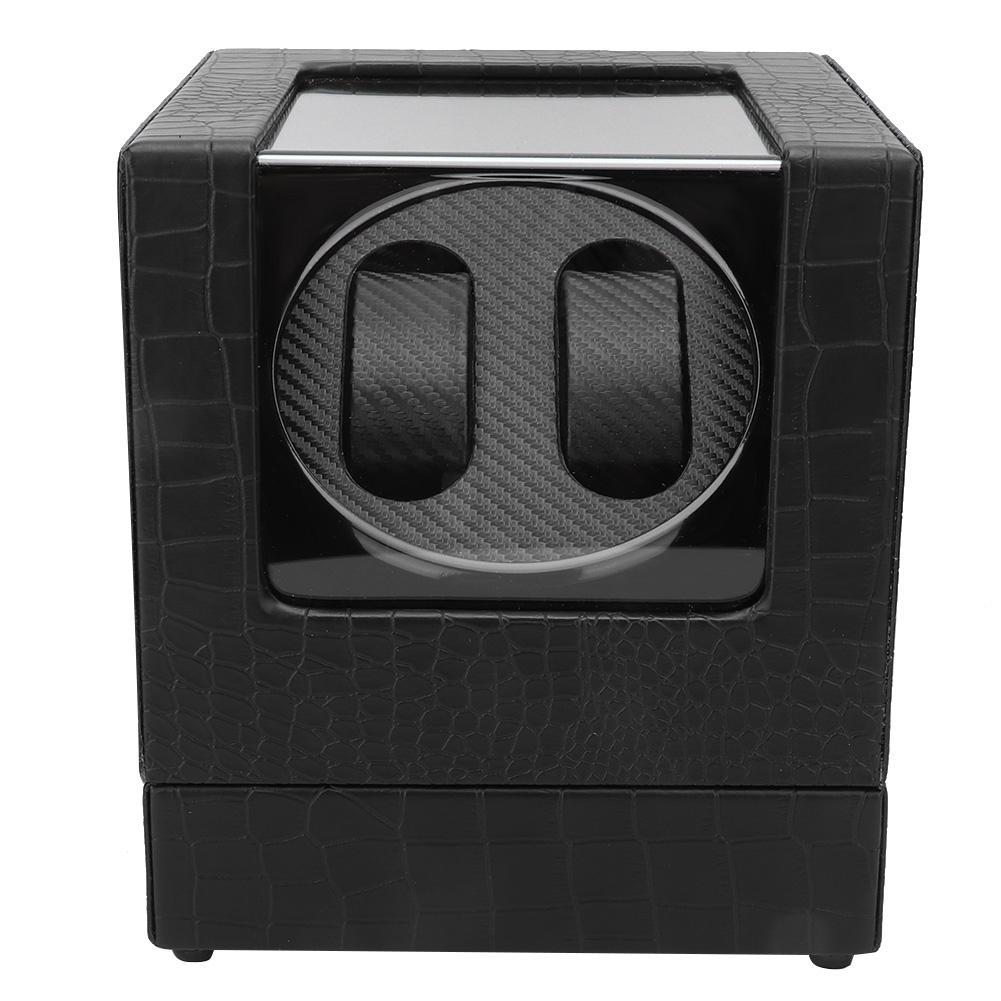 2+0 Automatic Watch Winder Box for Wristwatch Mechanical Watch
