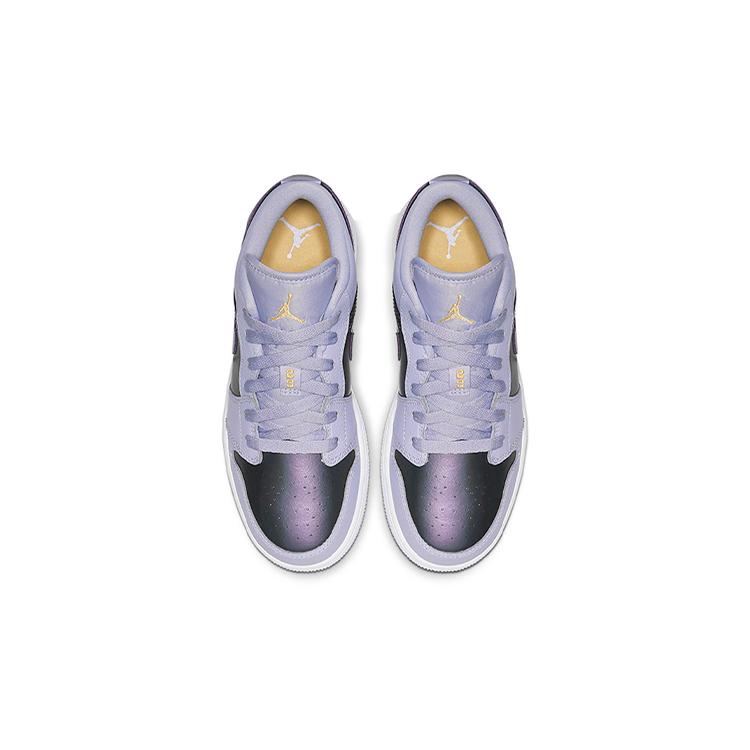 Jordan 1 Niskie GS Fioletowy Tlen 554723-505