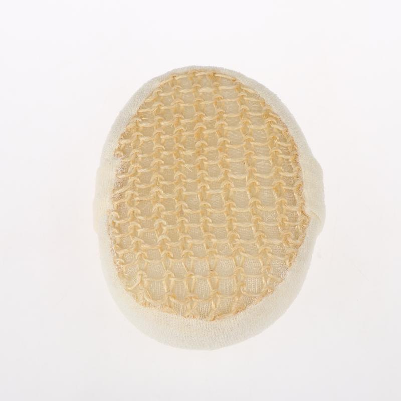 1Pcs Bath Ball New Sisal Elliptical Sponge Bath Brush Hemp Bath Towel Exfoliating Bath Artifact For Bathroom Spa Use