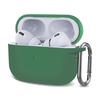 Suitable for AirPods Pro2 Apple 2026 Bluetooth Headset Silicone Solid Color One-piece Thickened Protective Case