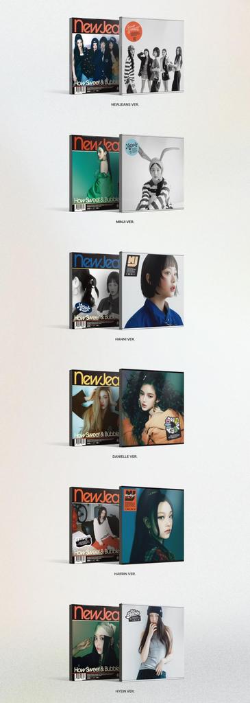 NewJeans Standard 'How Sweet' Ver. (Korean Version)