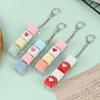Mechanical Keyboard Switch Keychain Set Stress Relief Toys Diy Pressing Sensory Keyring For Adults