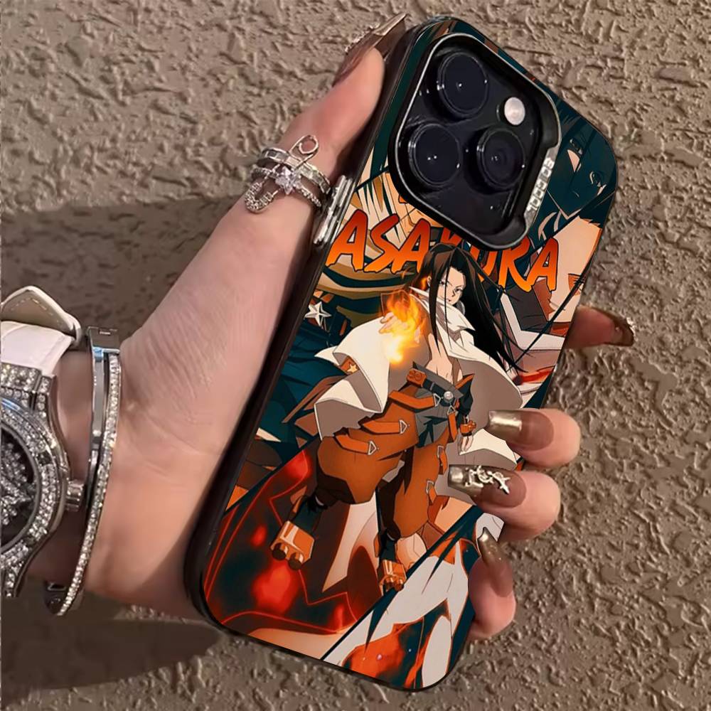 

K-King HaoS sakura S-Shaman Phone Case For iPhone 17,16,15,14,13,12,11,Pro,Max,Plus Shockproof Cover iPhone16