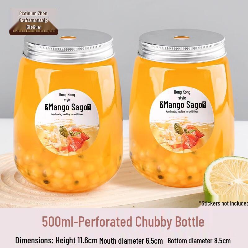 Disposable Milk Tea & Dessert Cups with Lids