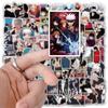 100 Jujutsu Kaisen Stickers Set: DIY Decor for Water Bottles, Phone Cases & Notebooks