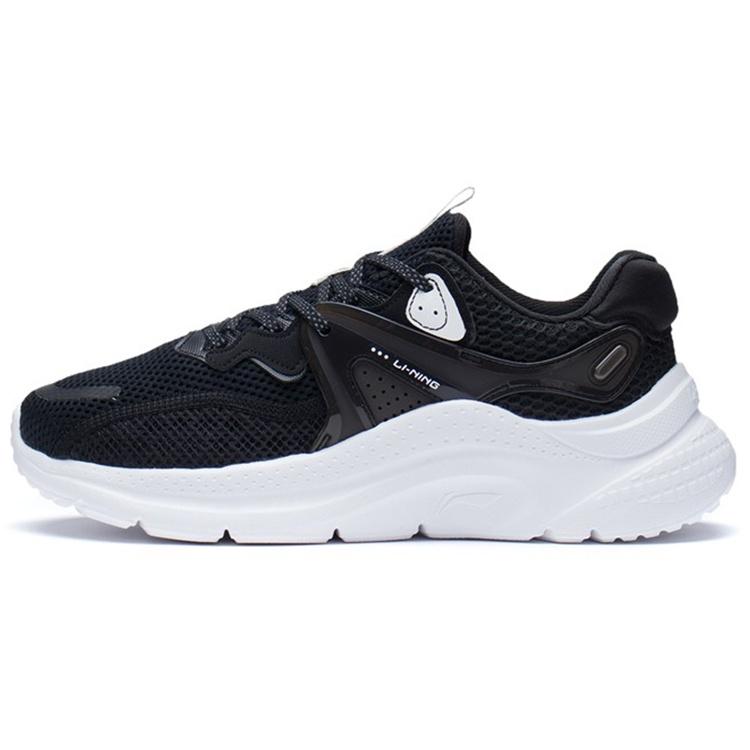 (WMNS) Li-Ning Floating Cloud Black White Women s AGLS020-1 EU 36⅓