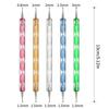 Nail Art Brushes Kit 5Pcs Professional, Double-Head Acrylic Drawing Pen Manicure Design Tool