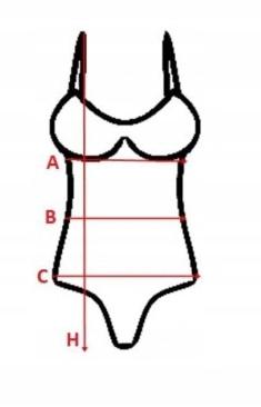 aQ1745 WOMEN'S SOLID BODYSUIT ONLY HELLE M