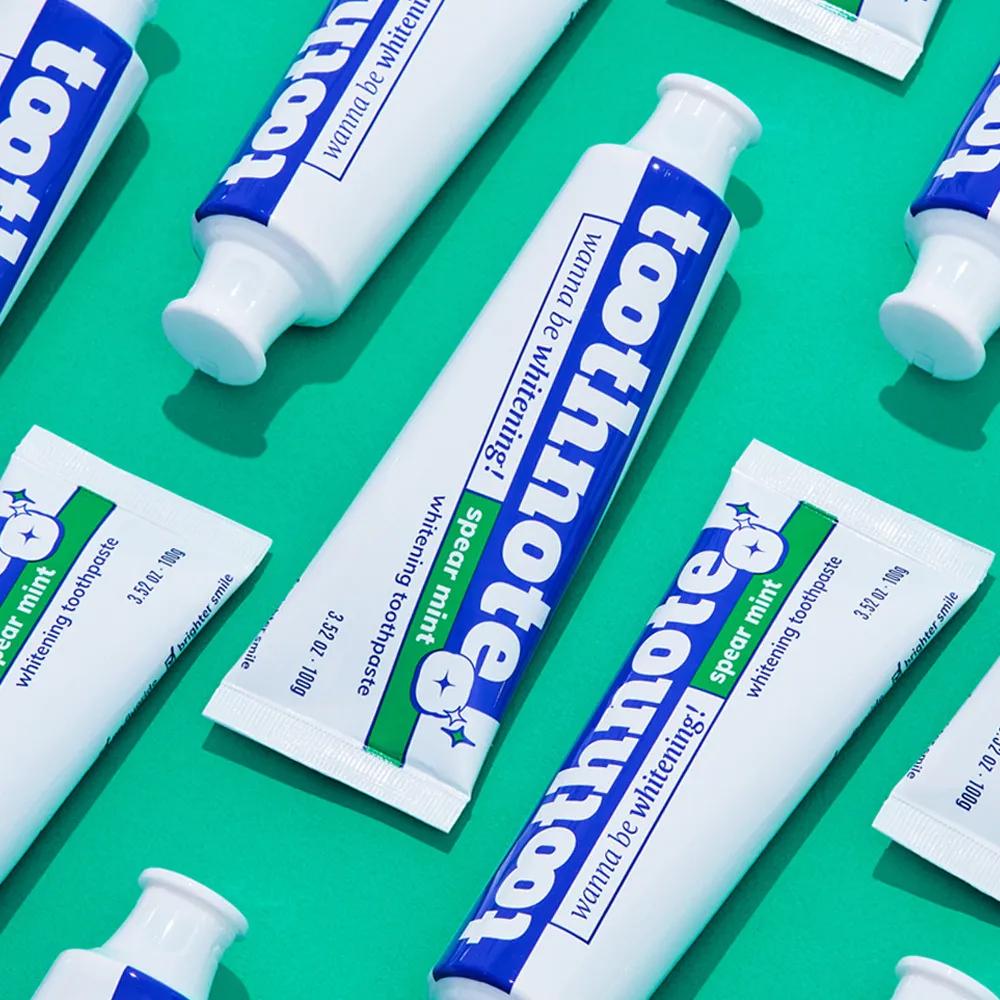toothnote Whitening Toothpaste #Spear Mint 100g